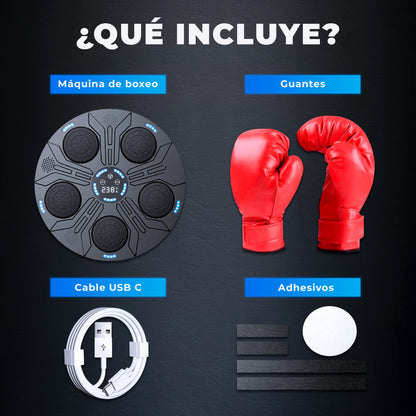 MachineBox™ - Máquina de Boxeo Profesional