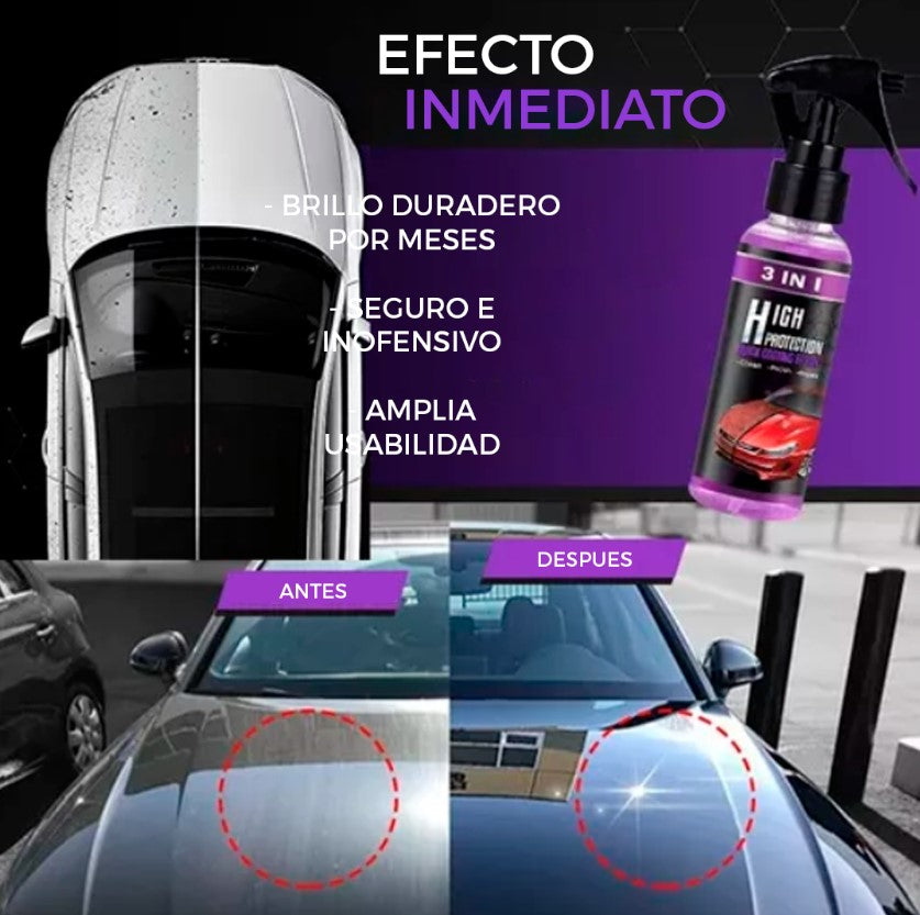 HighProtect™ - Recubrimiento Cerámico Vehículo